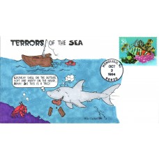 #2866 Wonders of the Sea Wile FDC