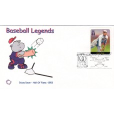 #3408s Dizzy Dean Wile FDC