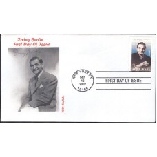 #3669 Irving Berlin Wile FDC