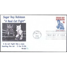 #4020 Sugar Ray Robinson Wile FDC