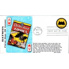 #4931 Batman Wile FDC