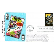 #4932 Batman Wile FDC