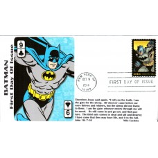 #4932 Batman Wile FDC