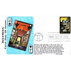 #4932 Batman Wile FDC