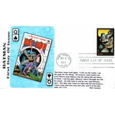 #4932 Batman Wile FDC