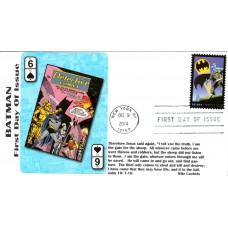 #4933 Batman Wile FDC