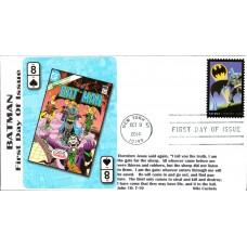 #4933 Batman Wile FDC