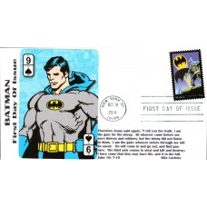 #4933 Batman Wile FDC