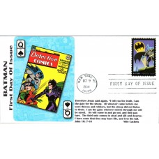 #4933 Batman Wile FDC