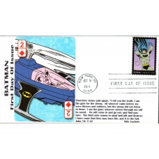 #4934 Batman Wile FDC