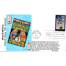 #4934 Batman Wile FDC