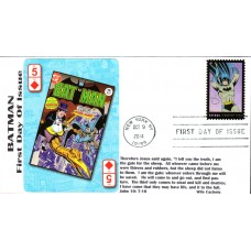 #4934 Batman Wile FDC