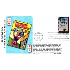 #4934 Batman Wile FDC