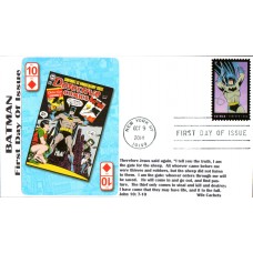 #4934 Batman Wile FDC