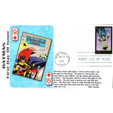 #4934 Batman Wile FDC