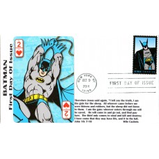 #4935 Batman Wile FDC