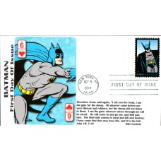 #4935 Batman Wile FDC