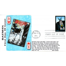 #4935 Batman Wile FDC