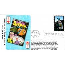 #4935 Batman Wile FDC