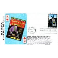 #4935 Batman Wile FDC