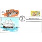 #C117 New Sweden Wilma FDC