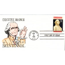 #2414 Executive Branch Wilson FDC