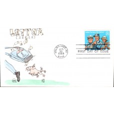 #2420 Letter Carriers Wilson FDC