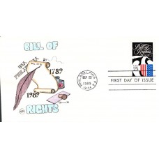 #2421 Bill of Rights Wilson FDC