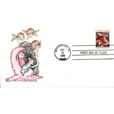 #2427 Madonna and Child Wilson FDC