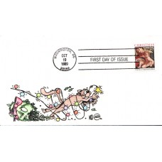 #2427 Madonna and Child Wilson FDC