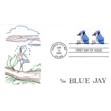 #2483 Blue Jay Wilson FDC