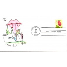 #2517 F - Tulip Wilson FDC