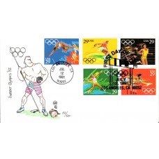 #2553-57 Summer Olympics Wilson FDC