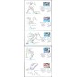 #2611-15 Winter Olympics Wilson FDC Set