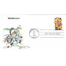 #2653 Tickseed Wilson FDC