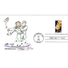 #2658 Marsh Marigold Wilson FDC