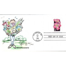 #2671 Showy Evening Primrose Wilson FDC