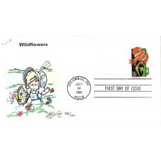 #2681 Turk's Cap Lily Wilson FDC