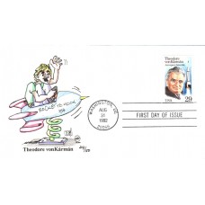 #2699 Theodore von Karman Wilson FDC