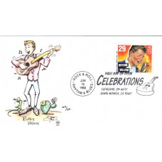 #2727 Ritchie Valens Wilson FDC