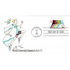 #2748 World University Games Wilson FDC