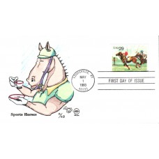 #2759 Polo Wilson FDC