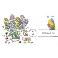 #2760 Hyacinth Wilson FDC