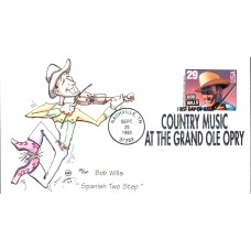 #2778 Bob Wills Wilson FDC