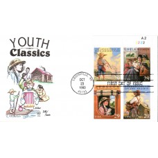 #2785-88 Children's Classic Books Wilson FDC