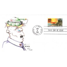 #2838i Battle of Leyte Gulf Wilson FDC