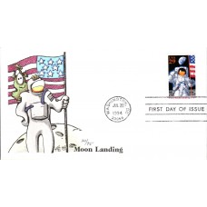 #2841 First Moon Landing Wilson FDC