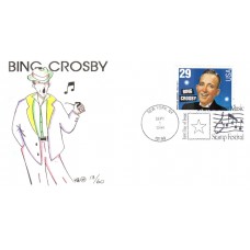 #2850 Bing Crosby Wilson FDC