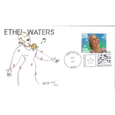 #2851 Ethel Waters Wilson FDC