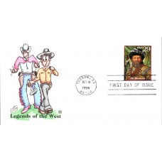 #2869c Jim Bridger Wilson FDC